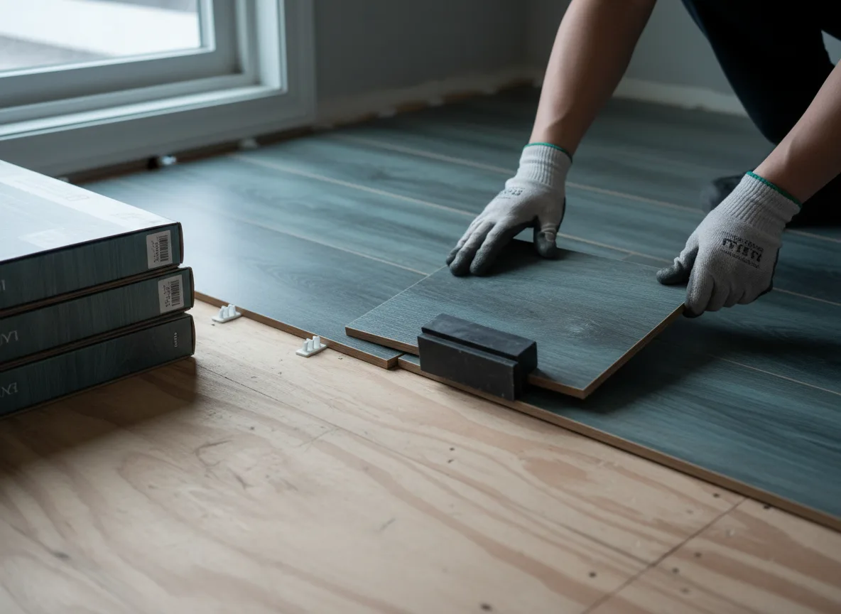 Luxury Vinyl Plank Installation company in Lennox, SD